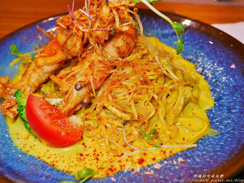 【宜蘭美食】食柒義式餐桌,結合在地食材,創意義式料理,海大蝦義大利麵與粉紅少女泡泡是絕佳搭配! - 第47張圖 48