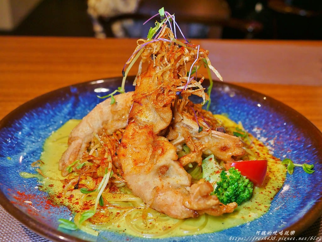 【宜蘭美食】食柒義式餐桌,結合在地食材,創意義式料理,海大蝦義大利麵與粉紅少女泡泡是絕佳搭配! - 第46張圖 47
