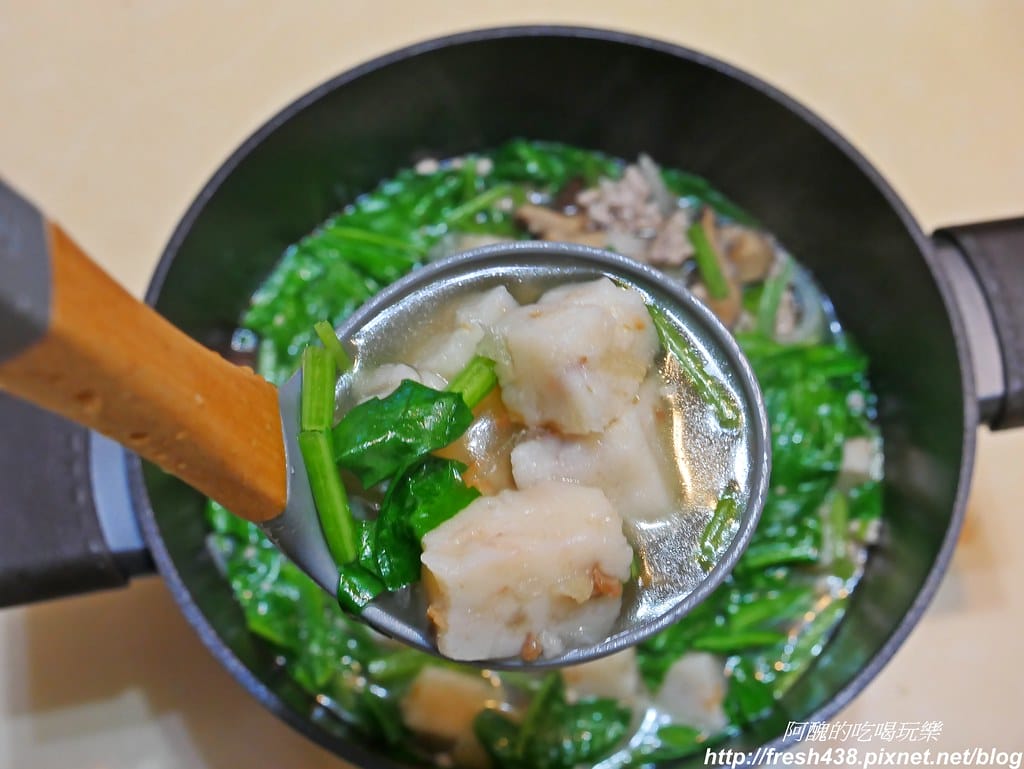 古早味蘿蔔糕鹹湯,15分鐘快速上桌,暖呼呼超滿足。 - 第13張圖 P1700282