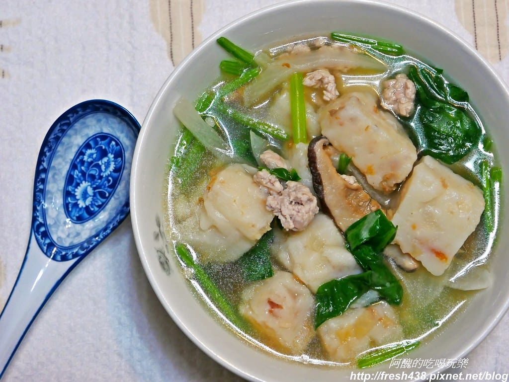古早味蘿蔔糕鹹湯,15分鐘快速上桌,暖呼呼超滿足。 - 第14張圖 P1700288