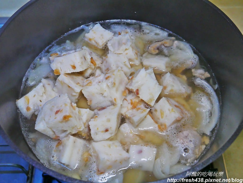 古早味蘿蔔糕鹹湯,15分鐘快速上桌,暖呼呼超滿足。 - 第10張圖 P1700277