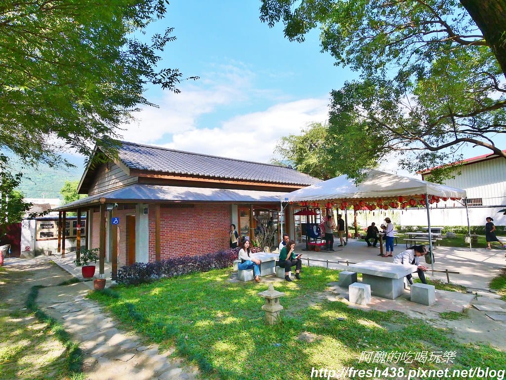 【花蓮景點】慶修院,三級國家古蹟,古色古香的日本佛寺與庭園造景,300元可穿浴衣,地址/停車場/門票/浴衣體驗資訊全公開,一旁還有超美味的慶修院馬告香腸。 - 第33張圖 29-2