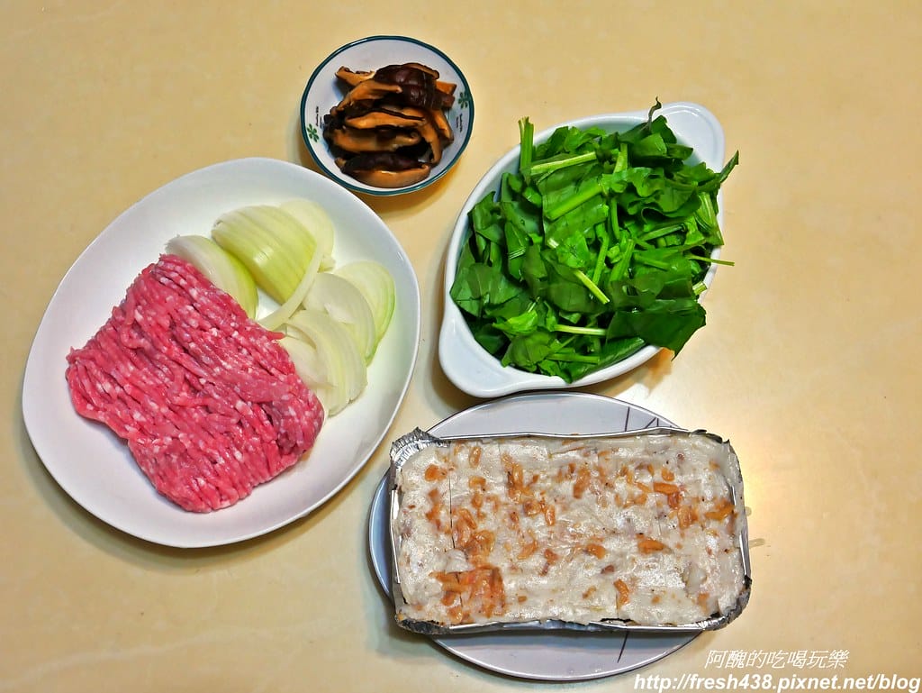 古早味蘿蔔糕鹹湯,15分鐘快速上桌,暖呼呼超滿足。 - 第2張圖 P1700263