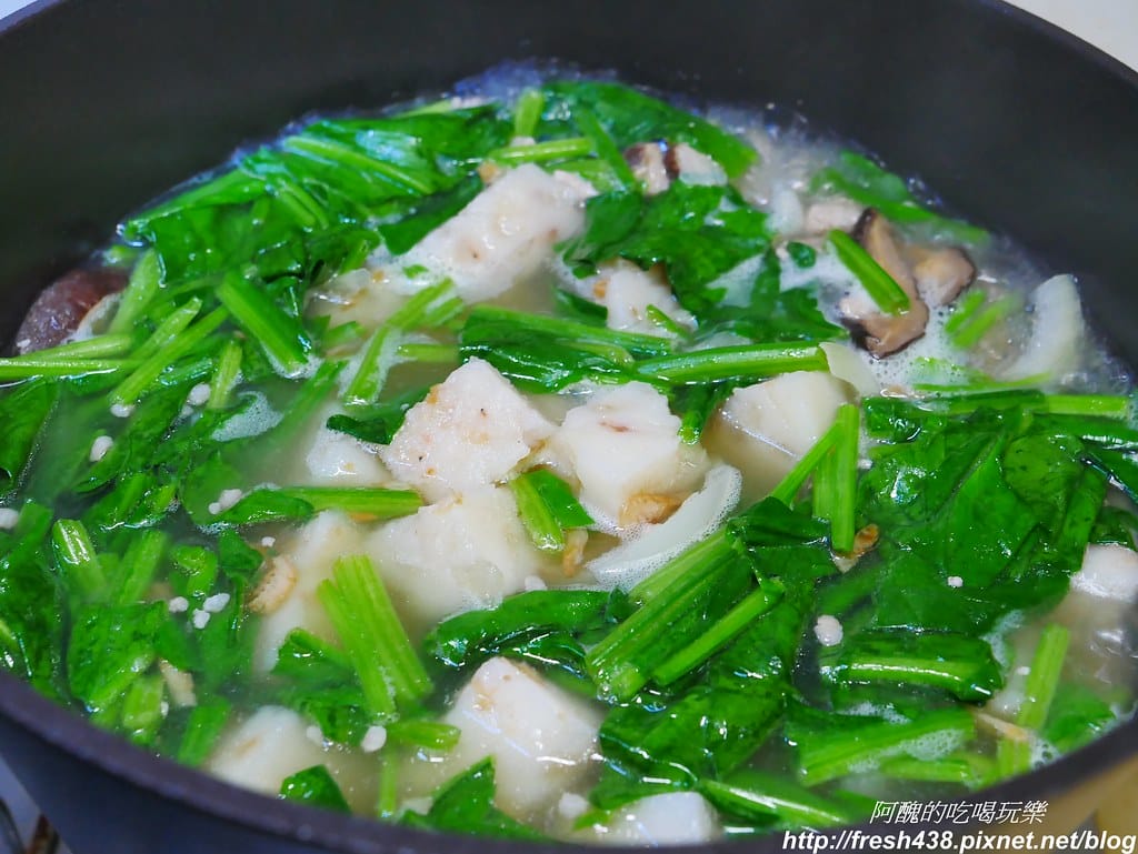 古早味蘿蔔糕鹹湯,15分鐘快速上桌,暖呼呼超滿足。 - 第12張圖 P1700280