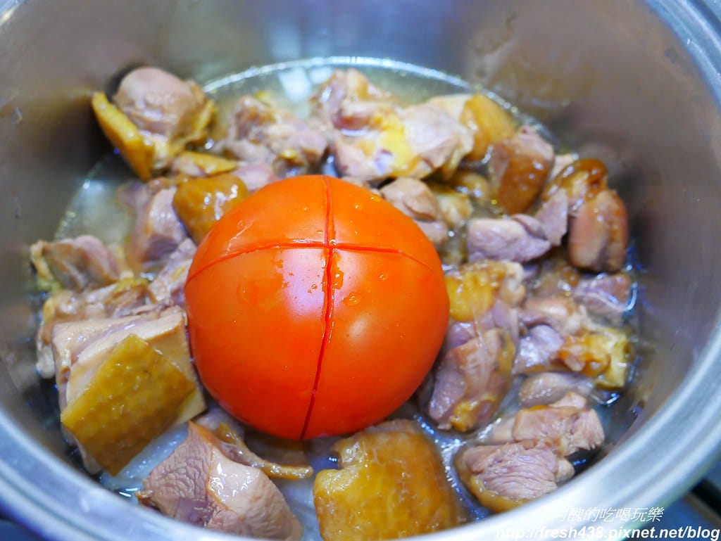 【預防感冒食譜】番茄雞肉風味飯,懶人健康料理,保證好吃人人會! - 第14張圖 P1700718