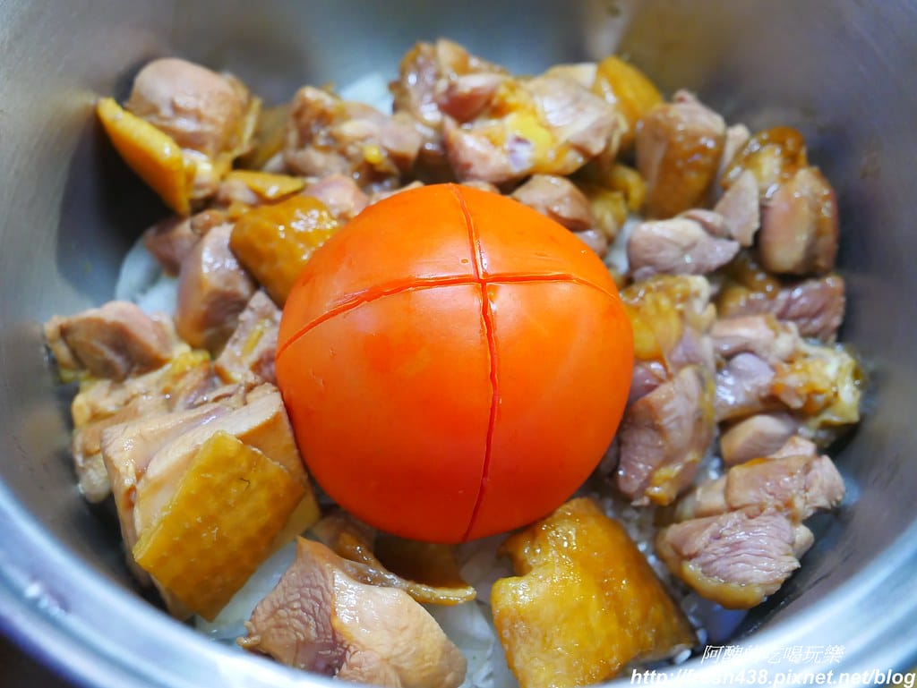 【預防感冒食譜】番茄雞肉風味飯,懶人健康料理,保證好吃人人會! - 第12張圖 P1700715