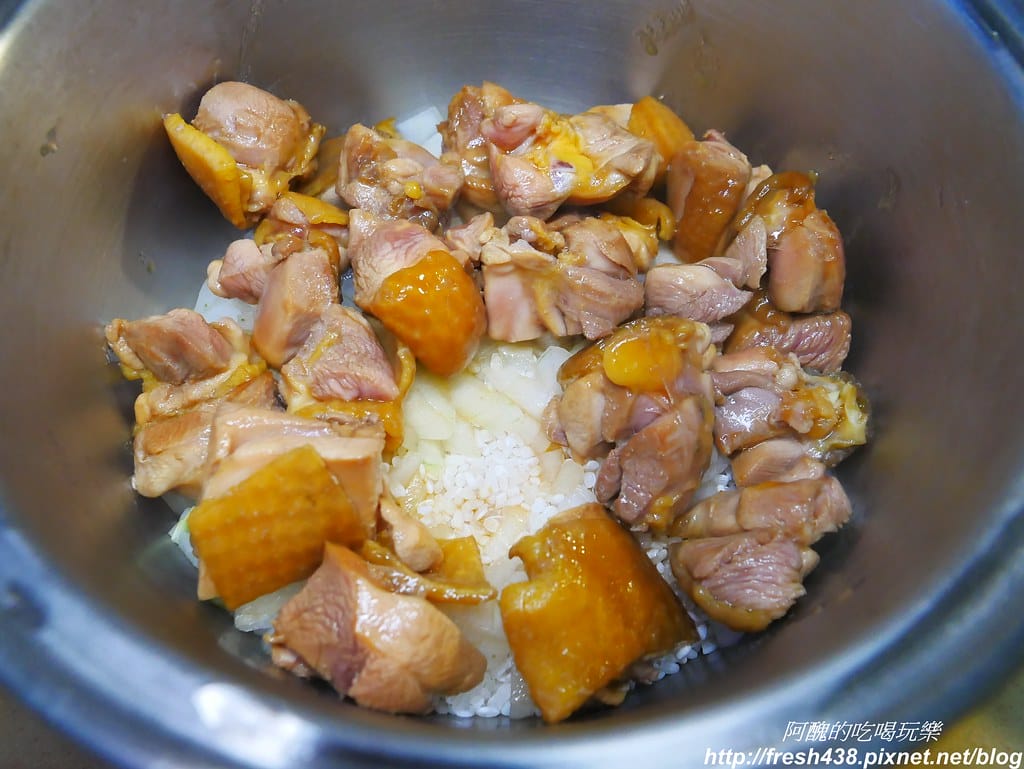 【預防感冒食譜】番茄雞肉風味飯,懶人健康料理,保證好吃人人會! - 第11張圖 P1700713