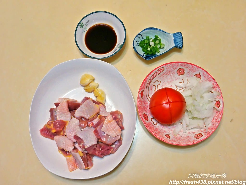 【預防感冒食譜】番茄雞肉風味飯,懶人健康料理,保證好吃人人會! - 第2張圖 P1700703