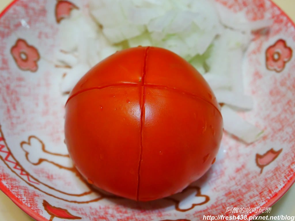 【預防感冒食譜】番茄雞肉風味飯,懶人健康料理,保證好吃人人會! - 第4張圖 P1700704