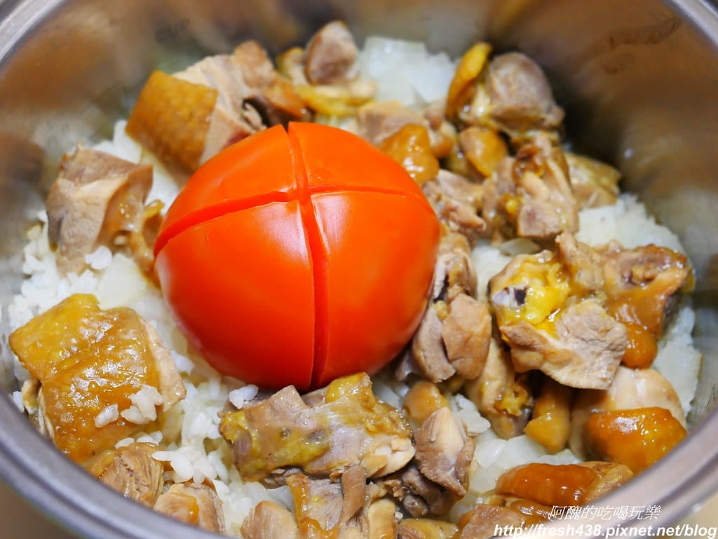 【預防感冒食譜】番茄雞肉風味飯,懶人健康料理,保證好吃人人會! - 第16張圖 P1700720