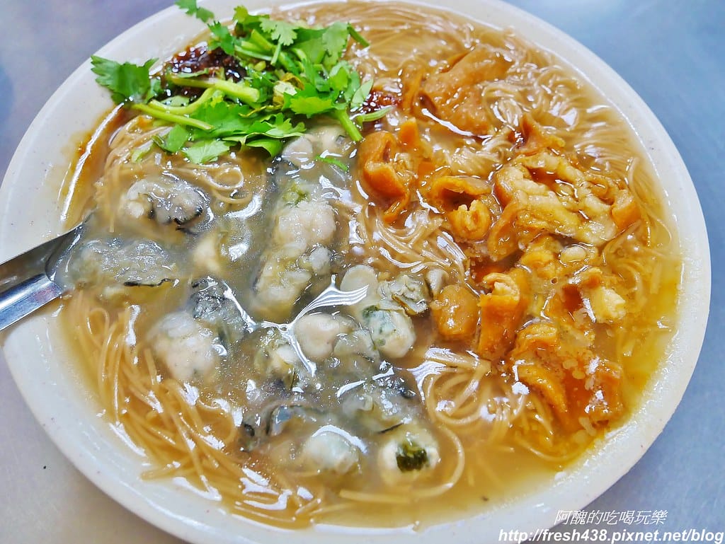 【台北美食】顏記蚵仔麵線,經營40年的老店,位於高速公路橋下隱藏版小吃,銅板美食錯過太可惜! - 第13張圖 6