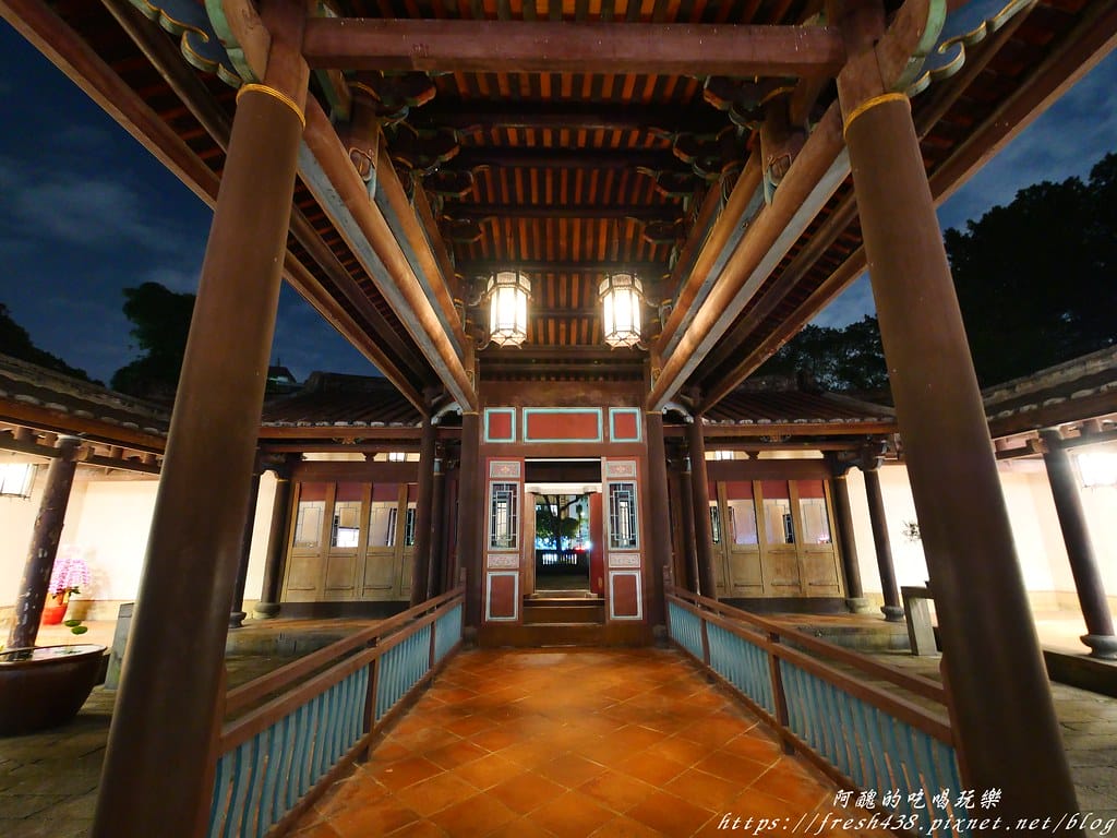 【板橋景點】林家花園「蝶舞光綴」夜間光雕秀,2019/12/12~2020/2/15浪漫登場,新北市民免費入園。 - 第28張圖 P1013798