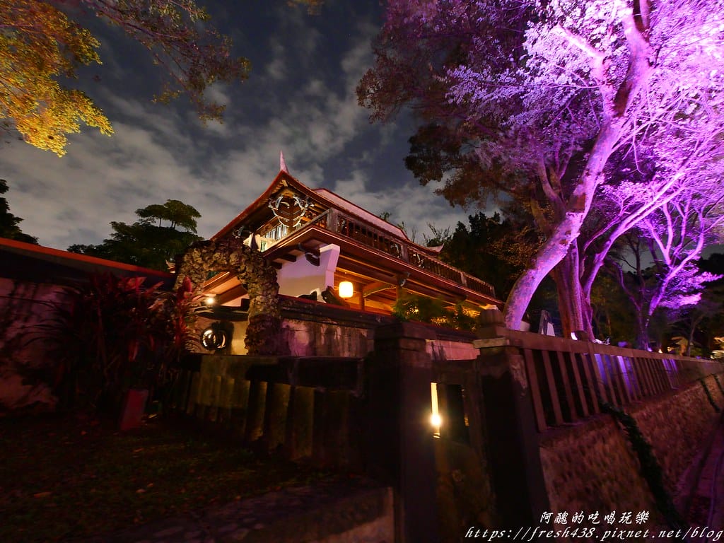 【板橋景點】林家花園「蝶舞光綴」夜間光雕秀,2019/12/12~2020/2/15浪漫登場,新北市民免費入園。 - 第10張圖 P1013772