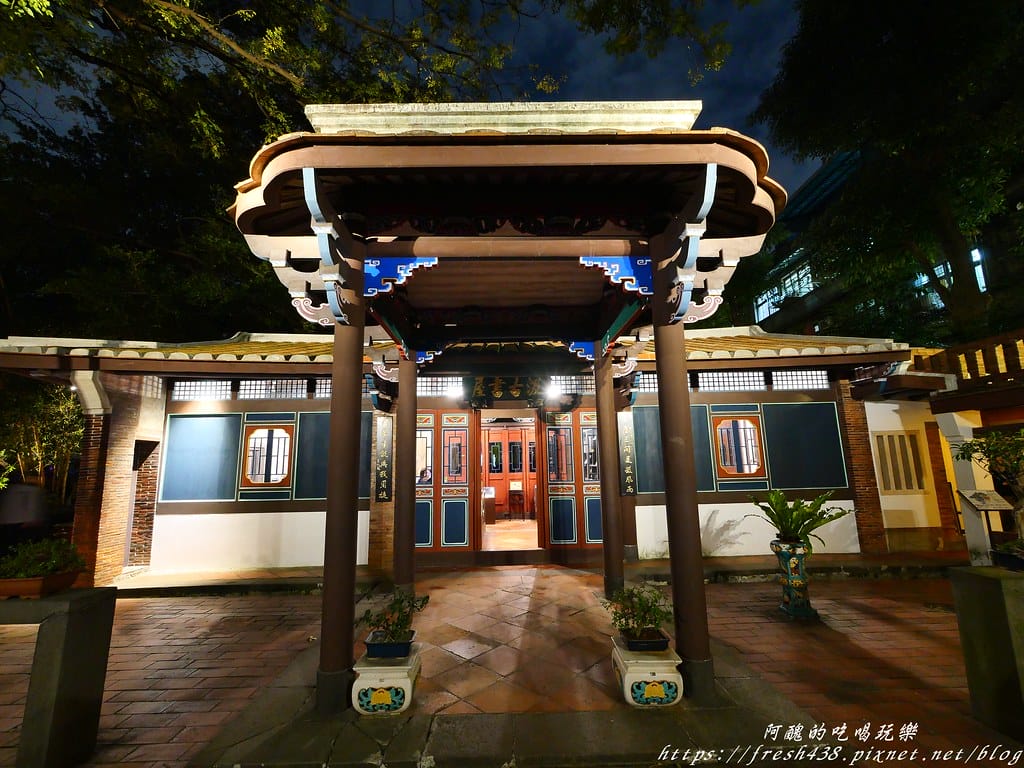 【板橋景點】林家花園「蝶舞光綴」夜間光雕秀,2019/12/12~2020/2/15浪漫登場,新北市民免費入園。 - 第19張圖 P1013827