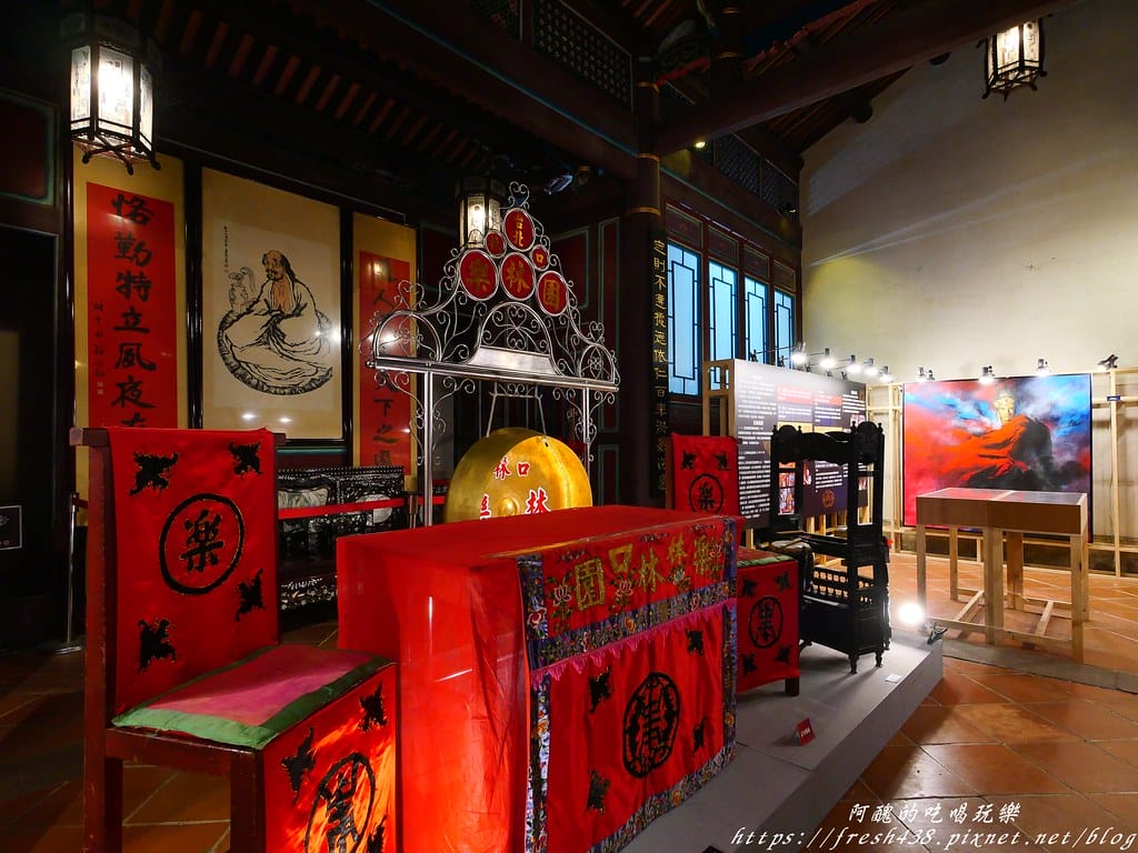 【板橋景點】林家花園「蝶舞光綴」夜間光雕秀,2019/12/12~2020/2/15浪漫登場,新北市民免費入園。 - 第16張圖 P1013785