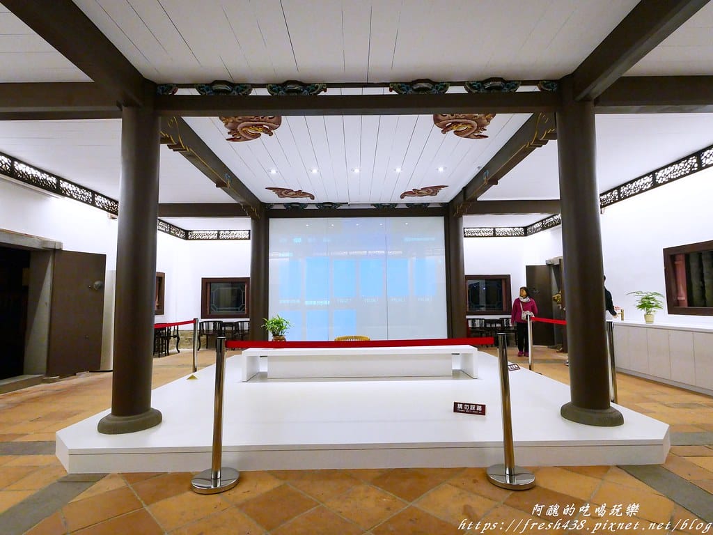 【板橋景點】林家花園「蝶舞光綴」夜間光雕秀,2019/12/12~2020/2/15浪漫登場,新北市民免費入園。 - 第14張圖 P1013802