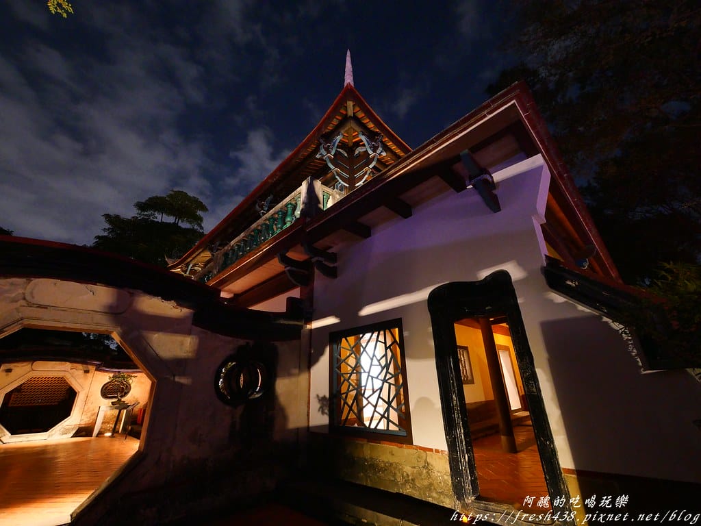 【板橋景點】林家花園「蝶舞光綴」夜間光雕秀,2019/12/12~2020/2/15浪漫登場,新北市民免費入園。 - 第12張圖 P1013774