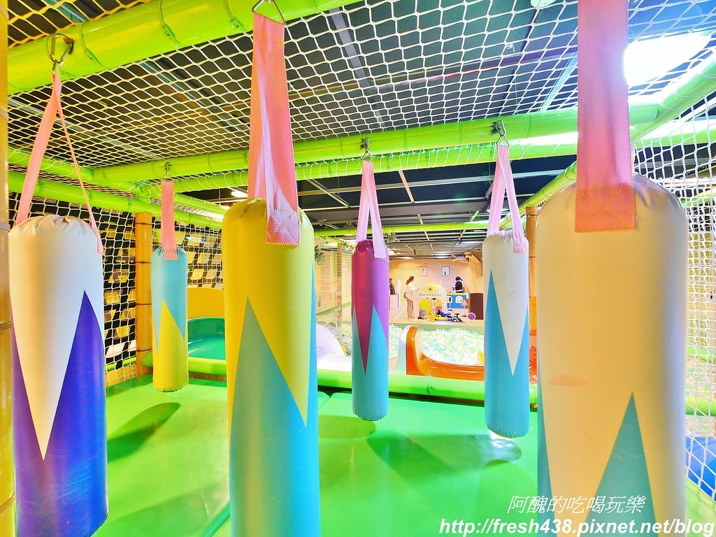 【鶯歌親子景點】立方樂親子王國CUBE LAND,隱身於「私客創旅」中的兒童樂園,適合0-12歲的寶貝來此築夢。 - 第60張圖 106-3