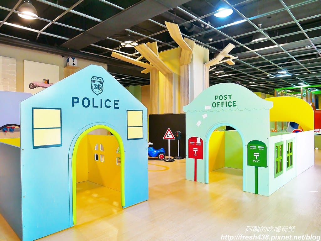 【鶯歌親子景點】立方樂親子王國CUBE LAND,隱身於「私客創旅」中的兒童樂園,適合0-12歲的寶貝來此築夢。 - 第35張圖 96