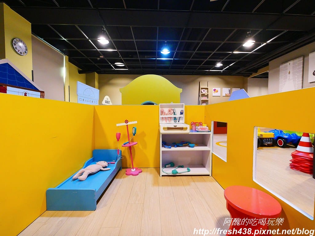 【鶯歌親子景點】立方樂親子王國CUBE LAND,隱身於「私客創旅」中的兒童樂園,適合0-12歲的寶貝來此築夢。 - 第42張圖 99