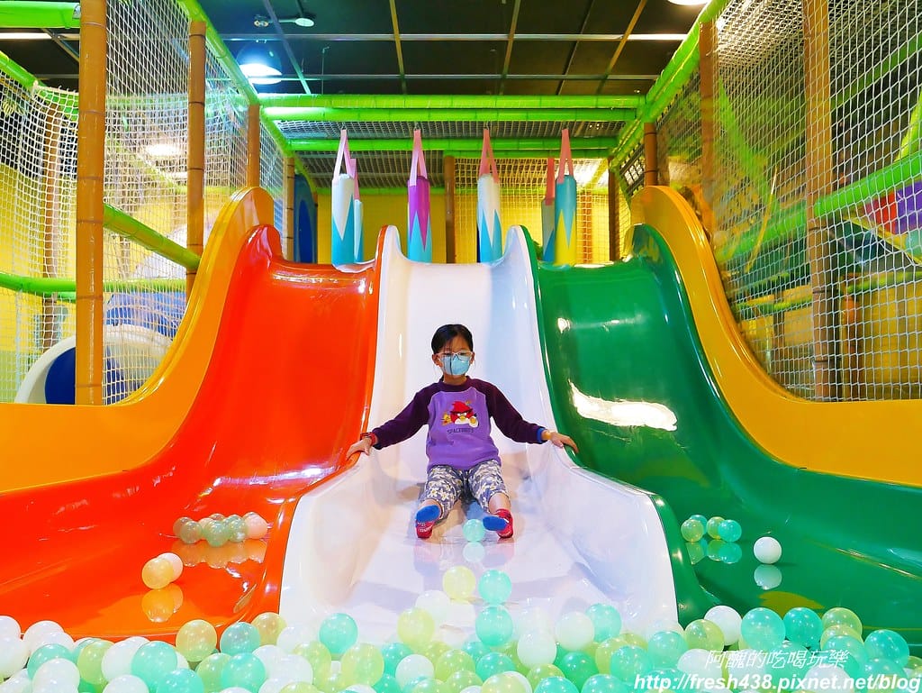 【鶯歌親子景點】立方樂親子王國CUBE LAND,隱身於「私客創旅」中的兒童樂園,適合0-12歲的寶貝來此築夢。 - 第62張圖 107