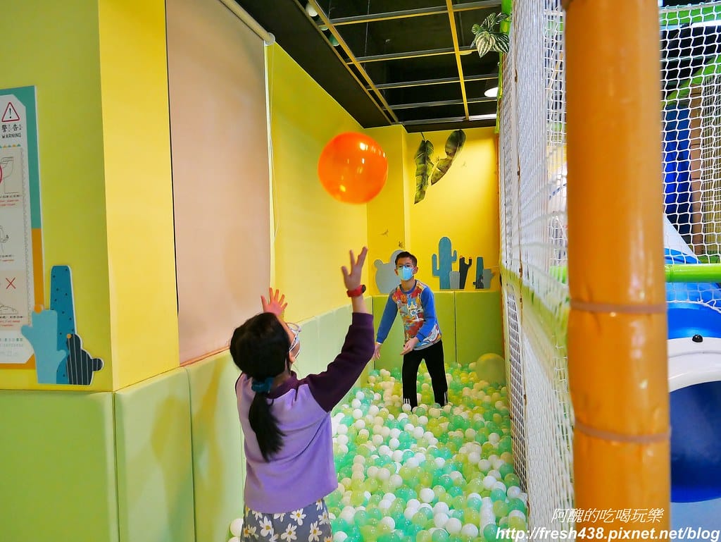 【鶯歌親子景點】立方樂親子王國CUBE LAND,隱身於「私客創旅」中的兒童樂園,適合0-12歲的寶貝來此築夢。 - 第64張圖 109