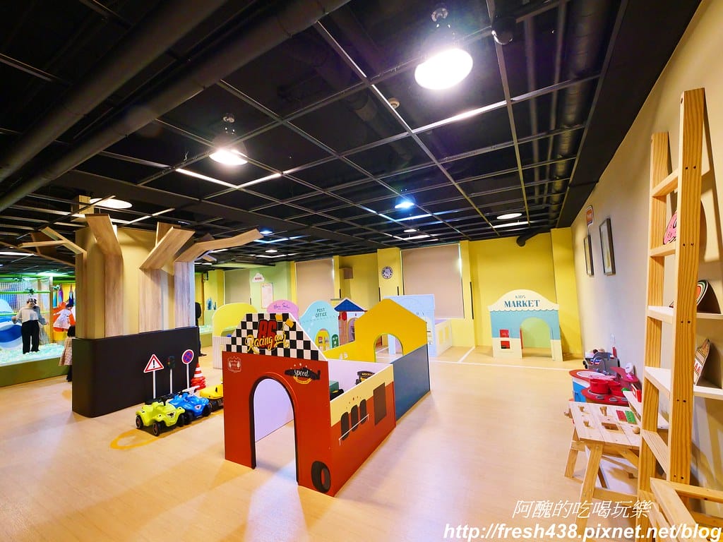 【鶯歌親子景點】立方樂親子王國CUBE LAND,隱身於「私客創旅」中的兒童樂園,適合0-12歲的寶貝來此築夢。 - 第28張圖 94