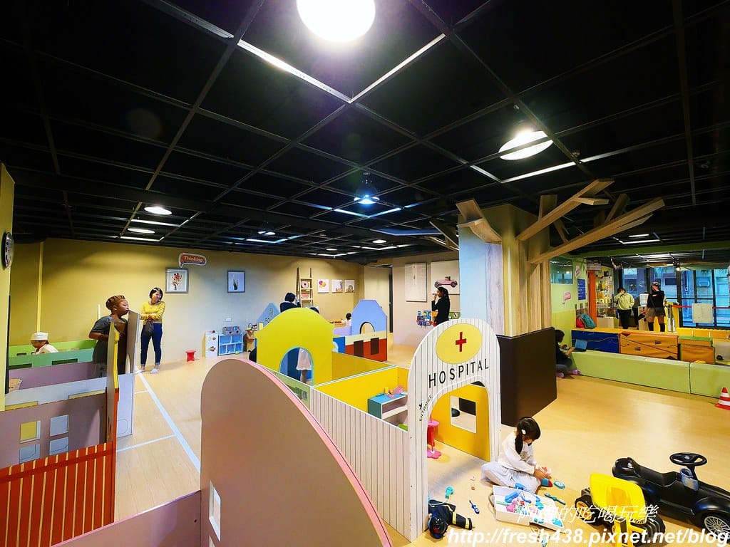 【鶯歌親子景點】立方樂親子王國CUBE LAND,隱身於「私客創旅」中的兒童樂園,適合0-12歲的寶貝來此築夢。 - 第33張圖 94-7