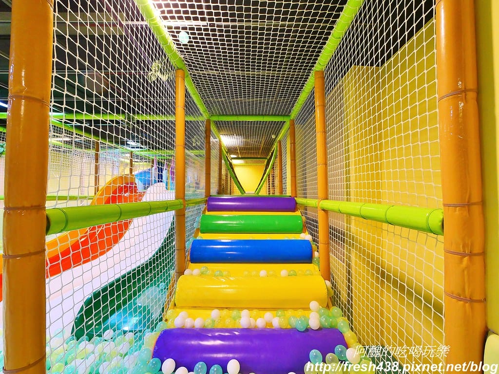 【鶯歌親子景點】立方樂親子王國CUBE LAND,隱身於「私客創旅」中的兒童樂園,適合0-12歲的寶貝來此築夢。 - 第58張圖 106-1