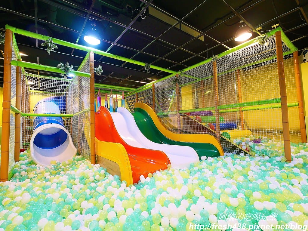 【鶯歌親子景點】立方樂親子王國CUBE LAND,隱身於「私客創旅」中的兒童樂園,適合0-12歲的寶貝來此築夢。 - 第57張圖 106