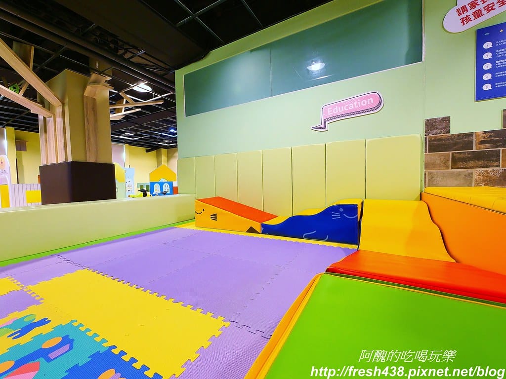 【鶯歌親子景點】立方樂親子王國CUBE LAND,隱身於「私客創旅」中的兒童樂園,適合0-12歲的寶貝來此築夢。 - 第53張圖 102-2