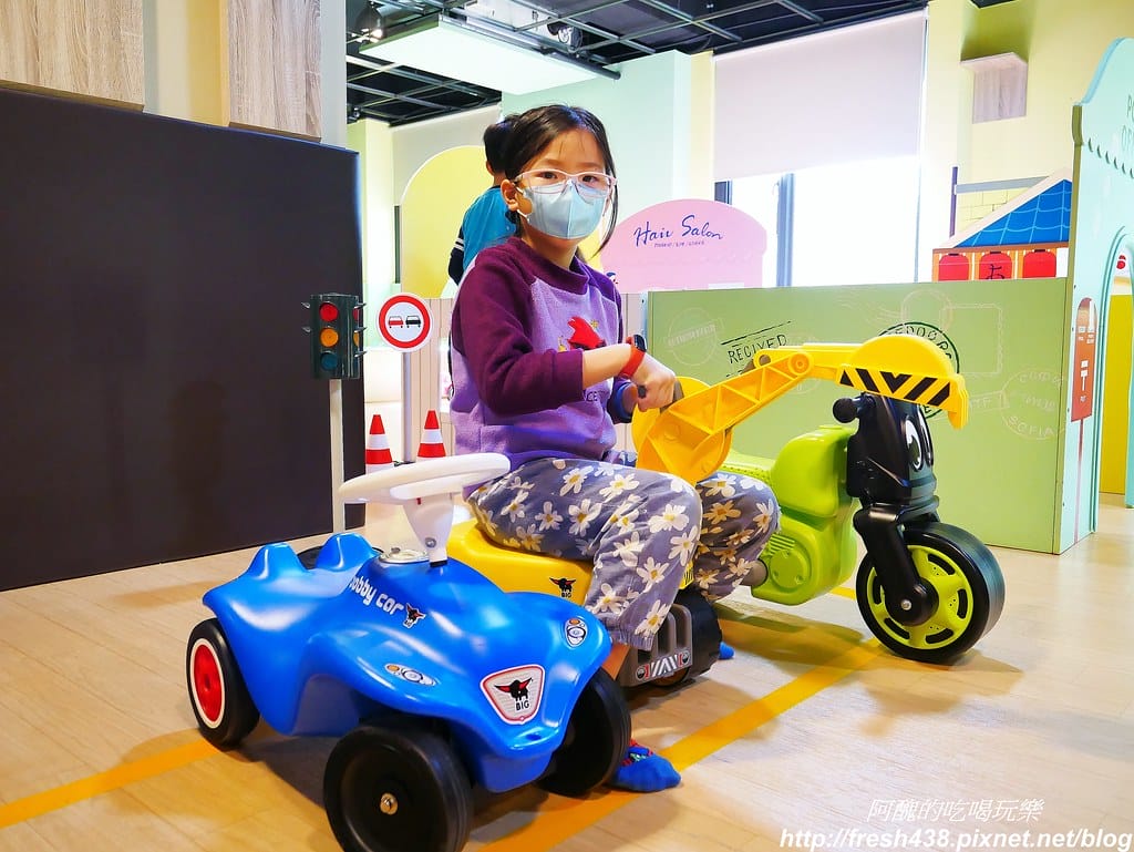 【鶯歌親子景點】立方樂親子王國CUBE LAND,隱身於「私客創旅」中的兒童樂園,適合0-12歲的寶貝來此築夢。 - 第49張圖 101-2