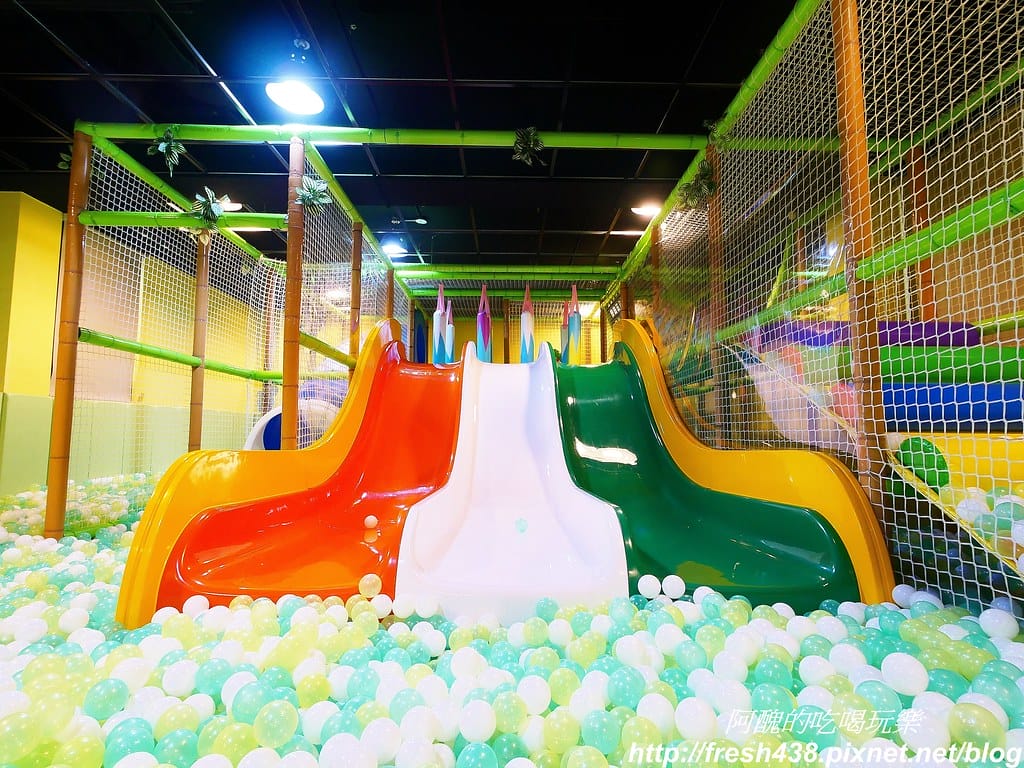 【鶯歌親子景點】立方樂親子王國CUBE LAND,隱身於「私客創旅」中的兒童樂園,適合0-12歲的寶貝來此築夢。 - 第56張圖 104