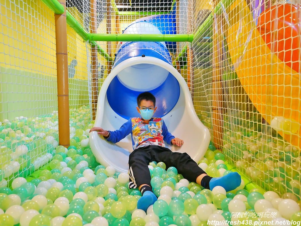 【鶯歌親子景點】立方樂親子王國CUBE LAND,隱身於「私客創旅」中的兒童樂園,適合0-12歲的寶貝來此築夢。 - 第63張圖 108