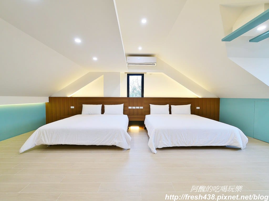 【宜蘭親子民宿】莫內花園渡假城堡,隔音佳、附電梯,親子房型超寬敞,下午茶讓您吃到撐,服務態度一級棒的親子民宿。 - 第59張圖 41