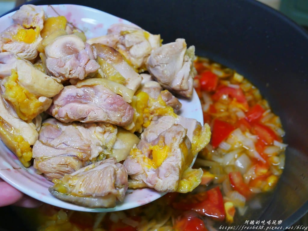 【減醣食譜】番茄燒雞,超級開胃的雞肉料理,拍胸脯掛保證,全家一定讚美啦! - 第9張圖 P1710521