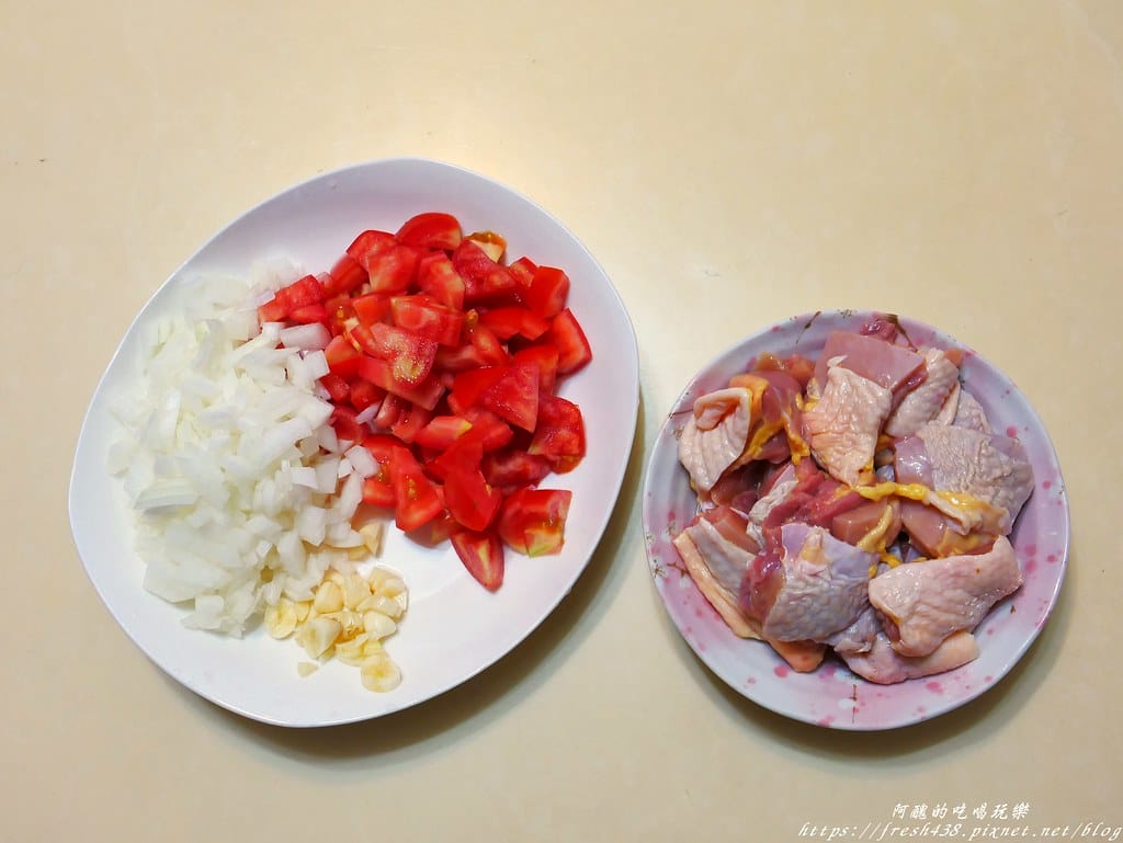 【減醣食譜】番茄燒雞,超級開胃的雞肉料理,拍胸脯掛保證,全家一定讚美啦! - 第2張圖 P1710513