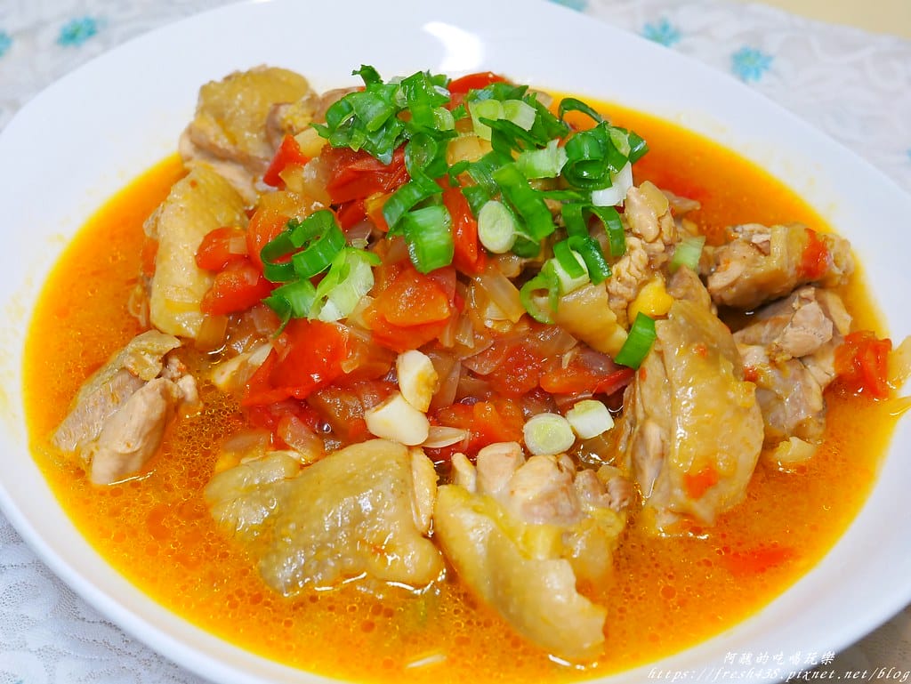 【減醣食譜】番茄燒雞,超級開胃的雞肉料理,拍胸脯掛保證,全家一定讚美啦! - 第13張圖 P1710525
