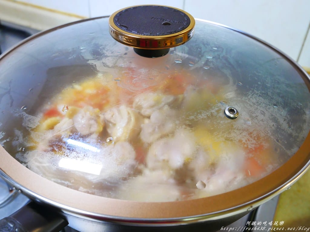 【減醣食譜】番茄燒雞,超級開胃的雞肉料理,拍胸脯掛保證,全家一定讚美啦! - 第11張圖 P1710524