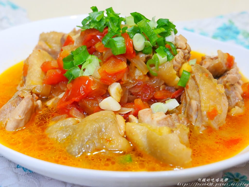 【減醣食譜】番茄燒雞,超級開胃的雞肉料理,拍胸脯掛保證,全家一定讚美啦! - 第12張圖 P1710532
