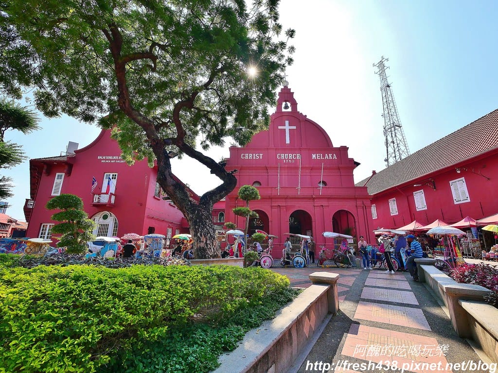 【馬來西亞旅遊】馬六甲世界文化遺產之旅,荷蘭總督府、基督教堂、雞場街、古城門、聖保羅教堂,馬六甲一日遊,必玩、必吃、必買全攻略。 - 第9張圖 1