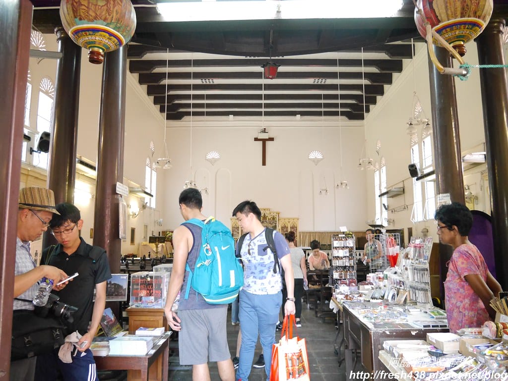【馬來西亞旅遊】馬六甲世界文化遺產之旅,荷蘭總督府、基督教堂、雞場街、古城門、聖保羅教堂,馬六甲一日遊,必玩、必吃、必買全攻略。 - 第8張圖 P1370844