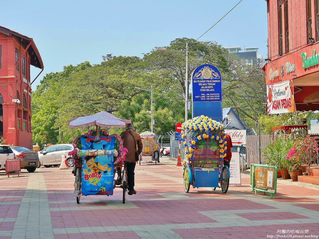 【馬來西亞旅遊】馬六甲世界文化遺產之旅,荷蘭總督府、基督教堂、雞場街、古城門、聖保羅教堂,馬六甲一日遊,必玩、必吃、必買全攻略。 - 第48張圖 22