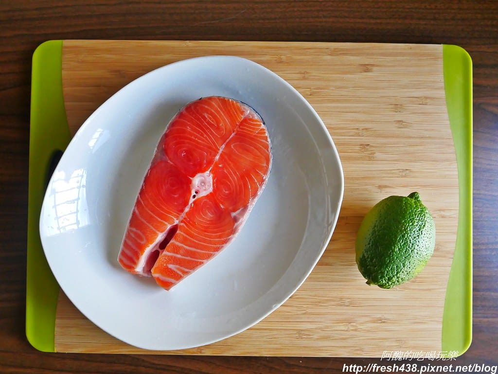 【氣炸鍋食譜】氣炸檸檬鮭魚排,十分鐘快速上桌,無油煙、免顧火,超簡單。 - 第2張圖 P1710711