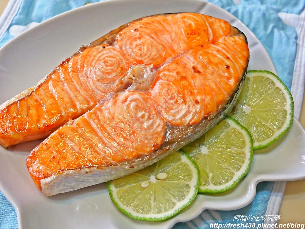 【氣炸鍋食譜】氣炸檸檬鮭魚排,十分鐘快速上桌,無油煙、免顧火,超簡單。 - 第8張圖 P1710743