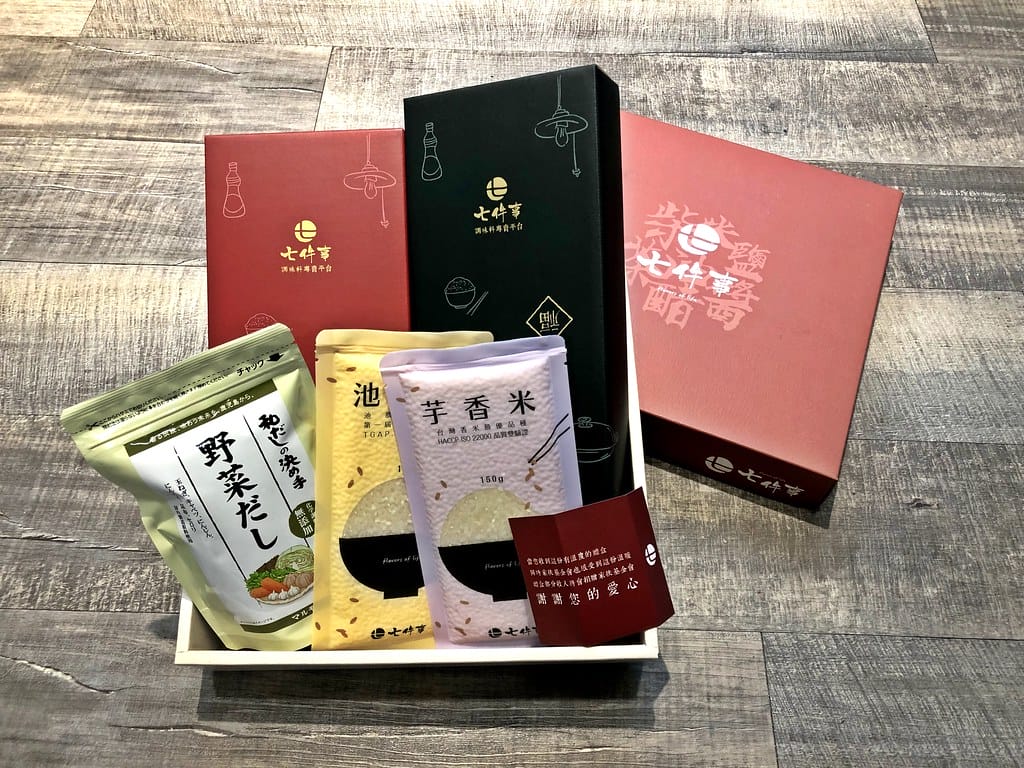 【年節禮盒推薦】七件事年節禮盒組,MARUMO野菜和風高湯包+池上米+芋香米,健康送上門、好禮帶回家,眾人都歡喜。 - 第2張圖 IMG_8018