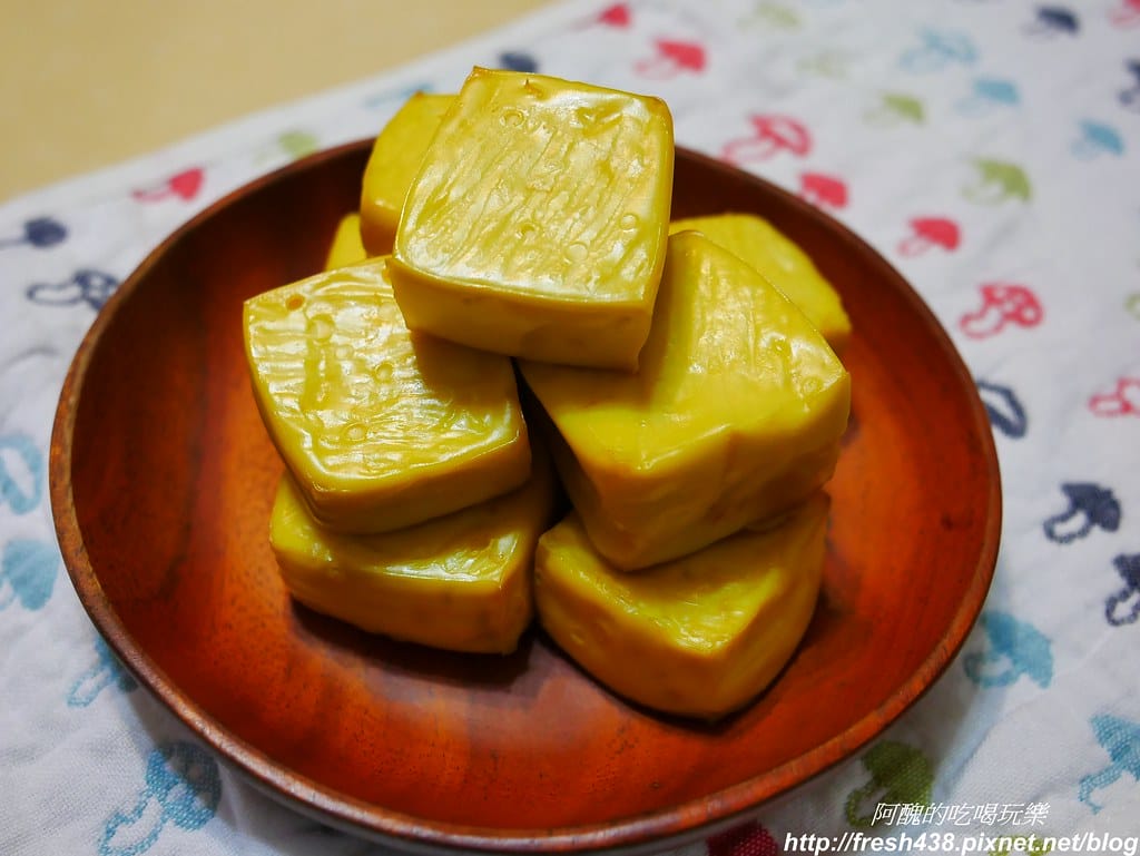 【氣炸鍋食譜】氣炸雞蛋豆腐,無油無粉版,日式風味,8分鐘搞定。 - 第9張圖 P1710815