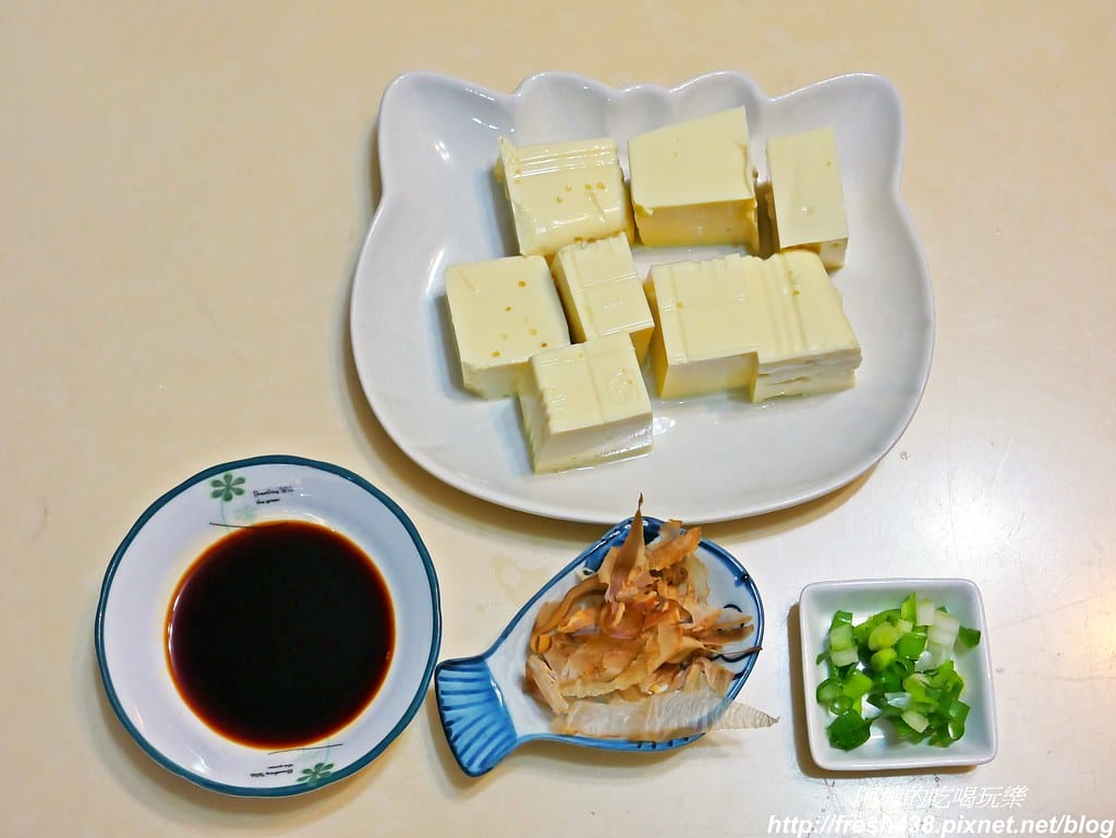 【氣炸鍋食譜】氣炸雞蛋豆腐,無油無粉版,日式風味,8分鐘搞定。 - 第2張圖 P1710799