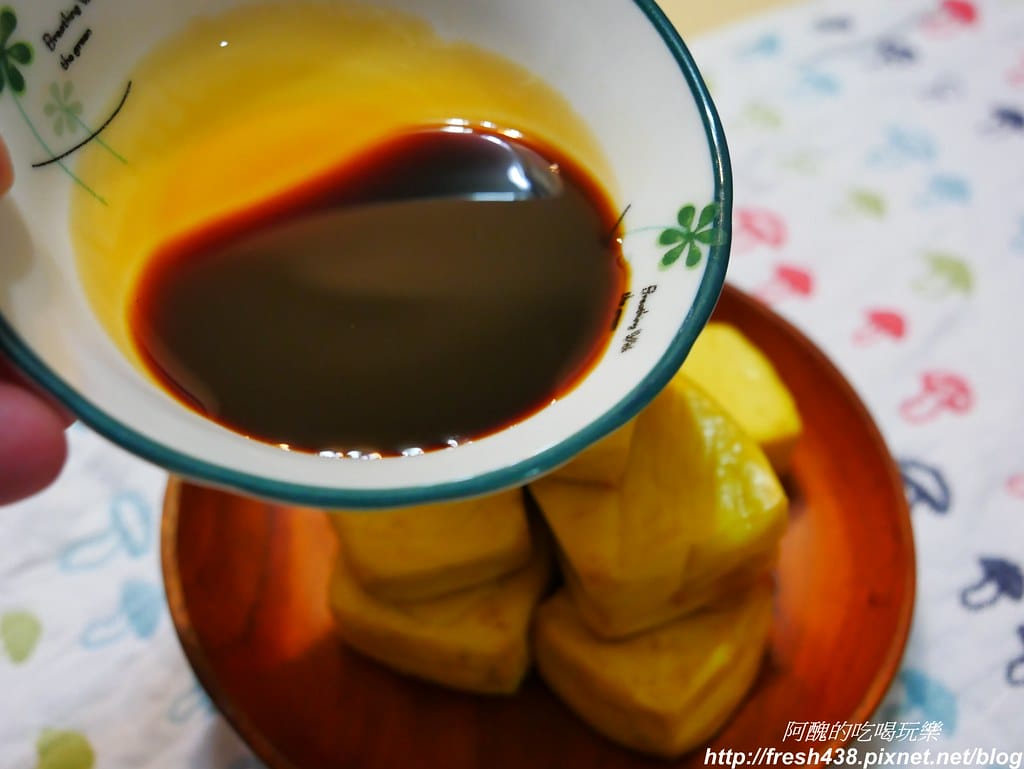 【氣炸鍋食譜】氣炸雞蛋豆腐,無油無粉版,日式風味,8分鐘搞定。 - 第10張圖 P1710816