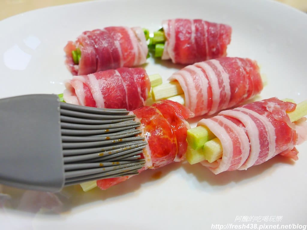 【氣炸鍋食譜】蘆筍肉捲,低溫烘烤,兼具美味與健康。 - 第8張圖 P1710895